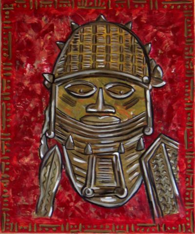 guerrier afriquain